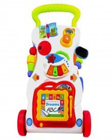 Huanger children store music walker