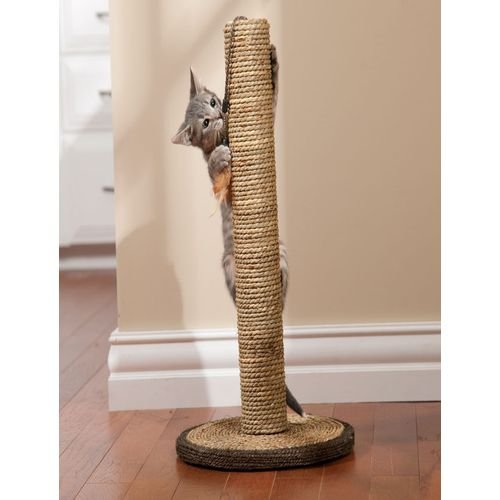 Scratching-Post-for-Cats-Brown