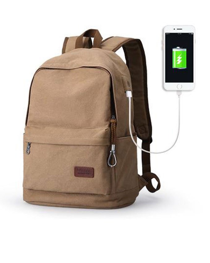 Muzee-15.6-Inch-Laptop-Backpack-With-USB-Charging-Port-Bag-Khaki
