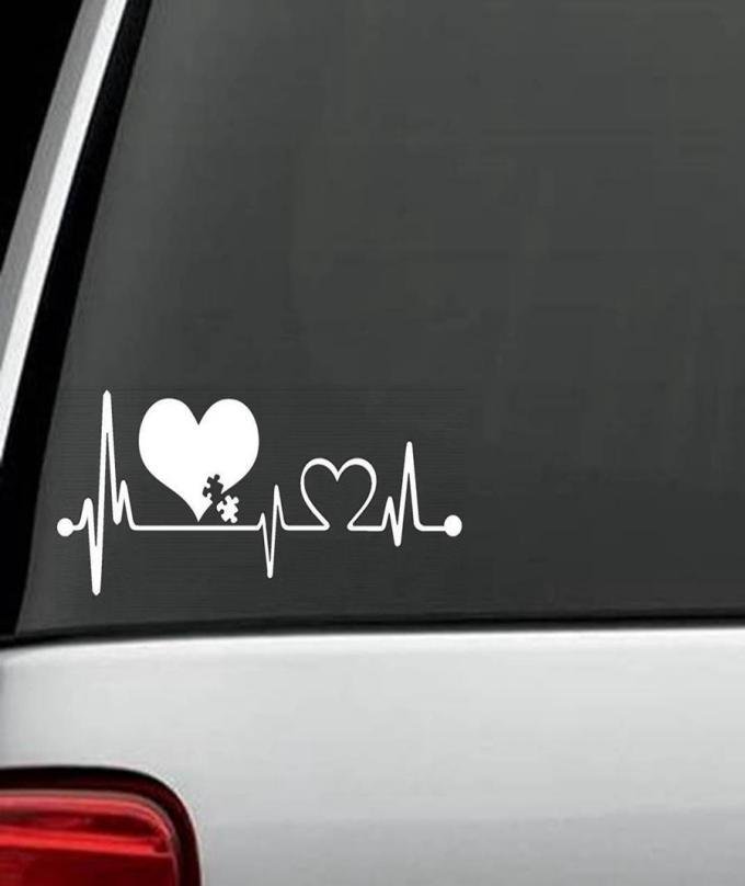 Heartbeat-Lifeline-Monitor-Screen-Car-Sticker