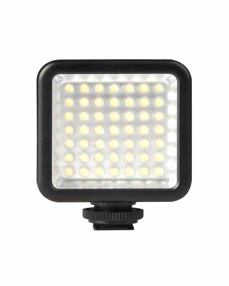 Buy LED Video Light W49S Mini 6000K With Rotatable Mount Adapter in ...