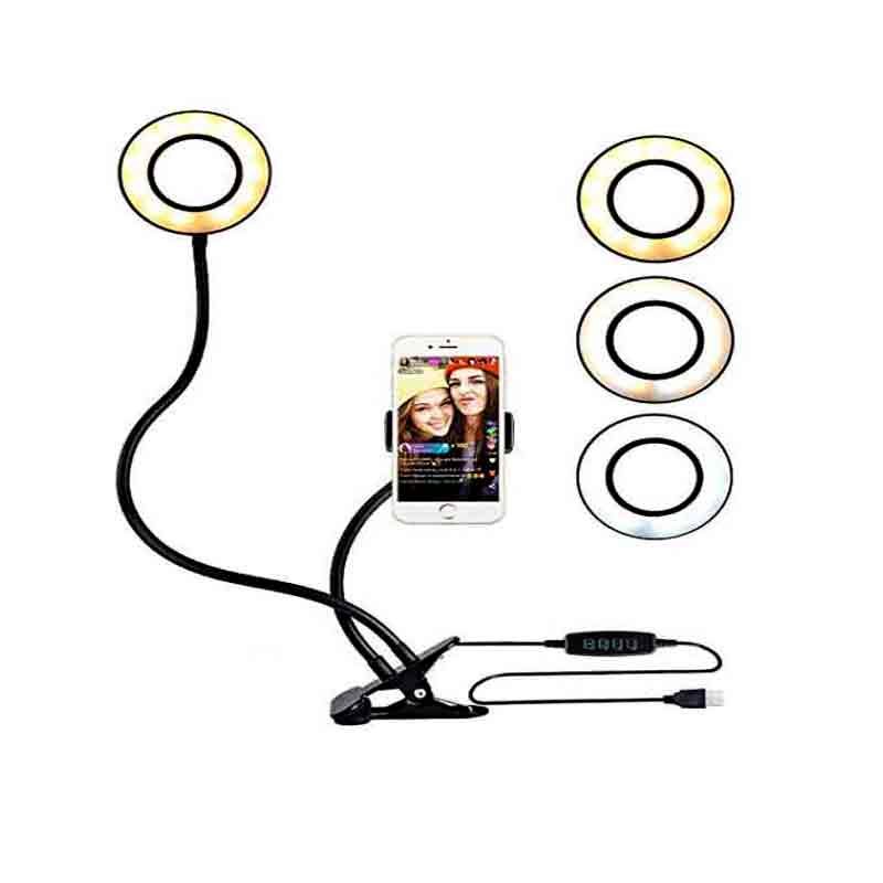 Selfie-Ring-Light-with-Cell-Phone-Holder-Stand-for-Live-Stream-M