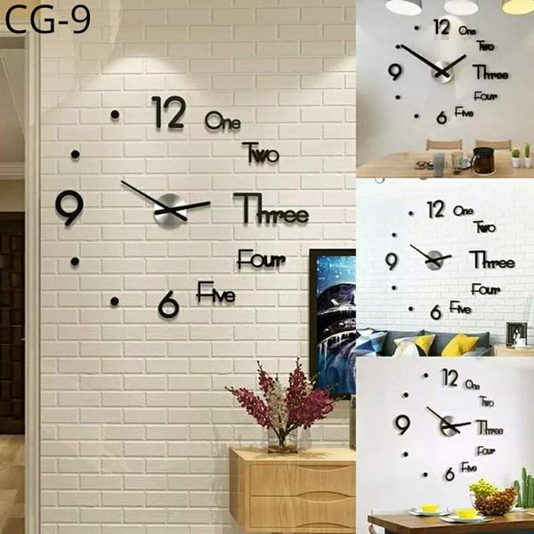 Wooden-Wall-Clock-3D-CG-9