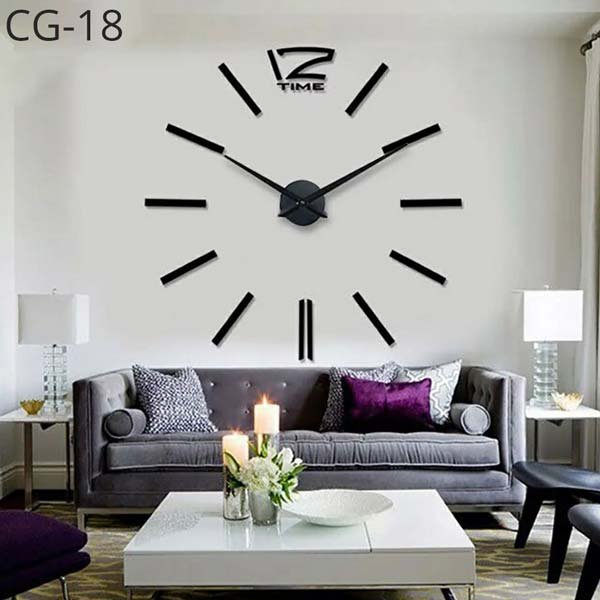 Wooden-Wall-Clock-3D-DIY-CG-18