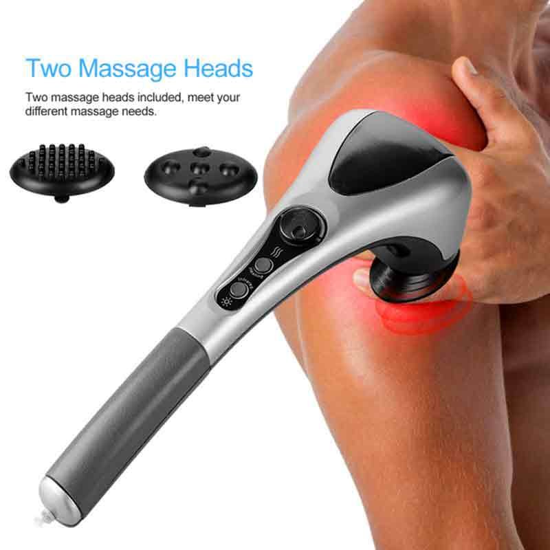 Double-Heads-Heating-Massager