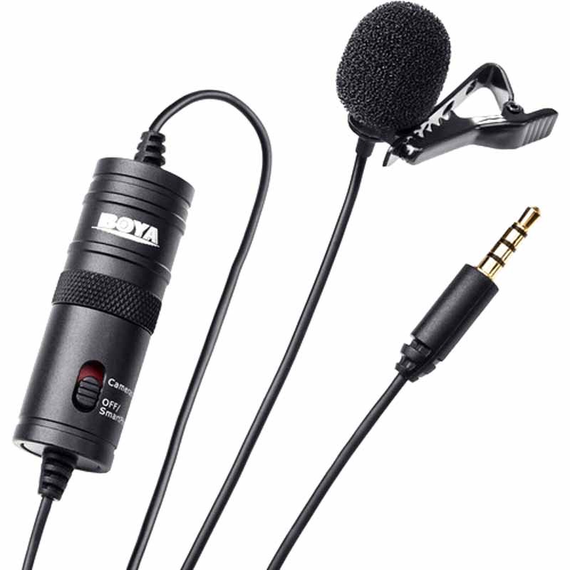Boya-By-M1-Professional-Collar-Microphone