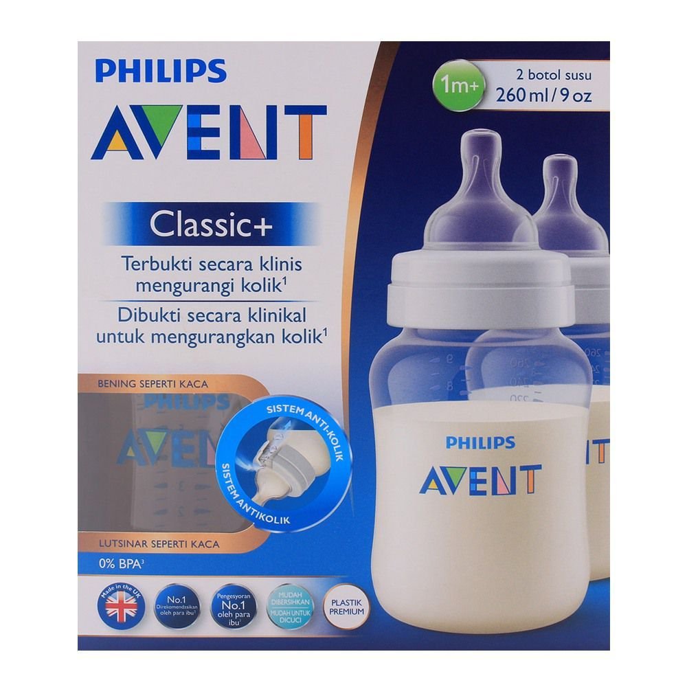 philips-avent-classic-plus-feeding-bottles-330ml-2-pcs