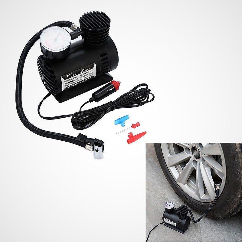 vehicle-pump-tire-air-compressor-with-three-pneumatic-nozzle