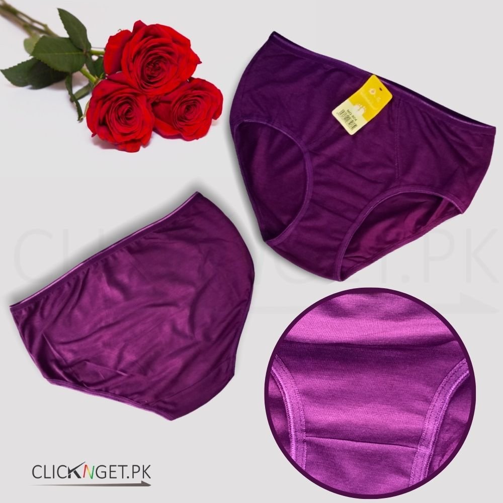 Plain-Flexible-Elastic-Panty-Soft-Purple