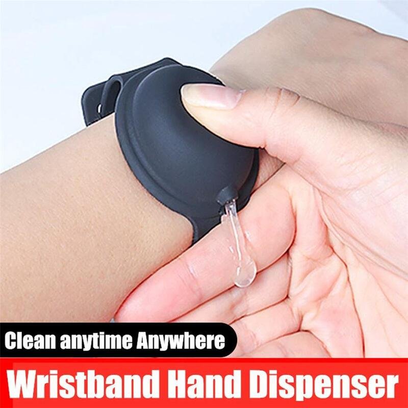 Refillable-Hand-Sanitizer-Wrist-Band