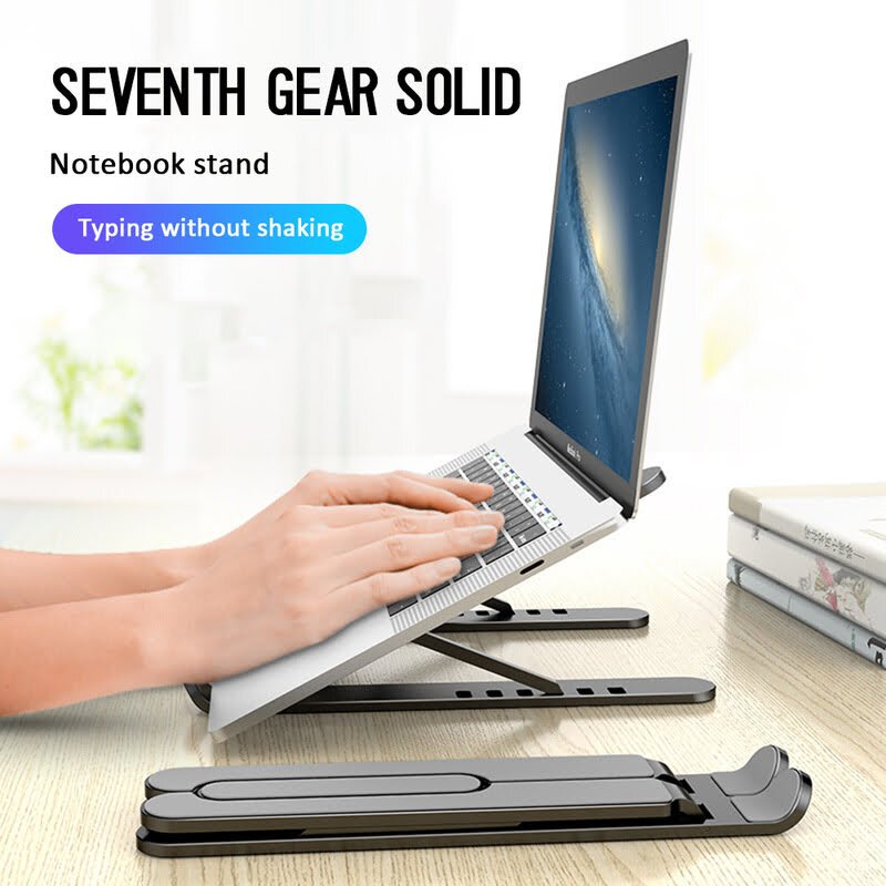Ultra-Slim-Folding-Height-Anti-Slip-Universal-Laptop-Holder