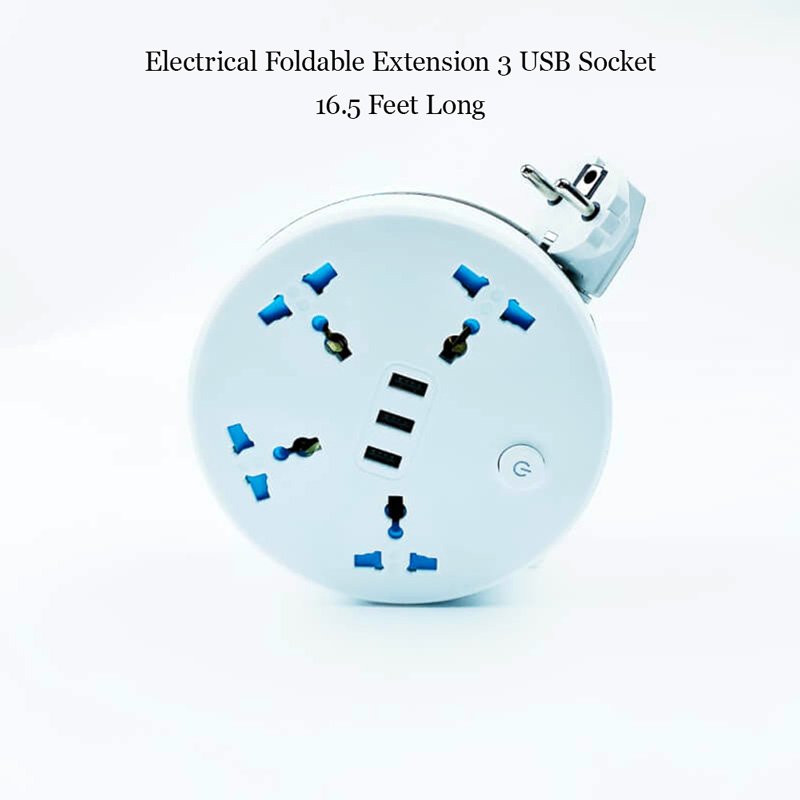 Electrical-Extension-USB-Socket-Multifunctional