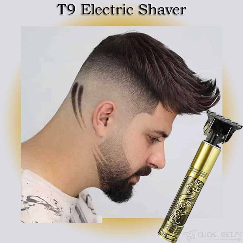 Professional-Vintage-T9-Electric-Shaver