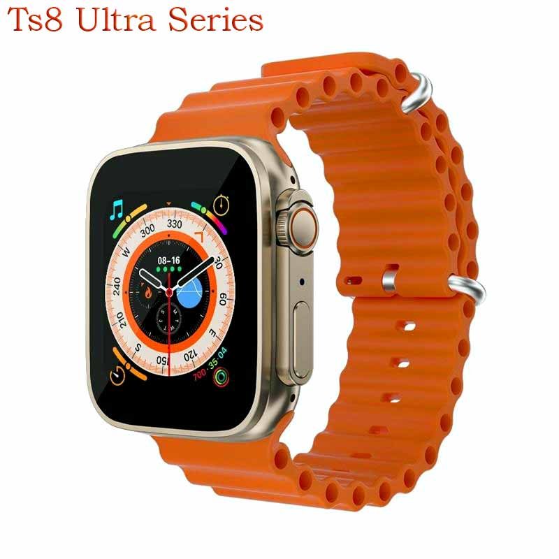 Ts8-Ultra-Series-8-Smart-Watch-Orange-and-Black