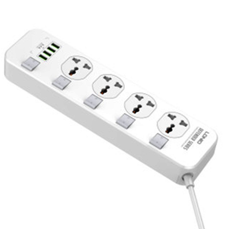 LDNIO-SC4408-4-AC-Outlets-Universal-Power-Strip