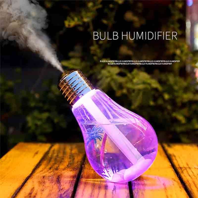 Bulb-Humidifier-Air-Humidifier-Colorful-Night-Light-USB-Diffuser