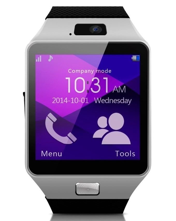 Smart Watch Sim, Camera, TF Card and bluetooth